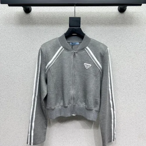 Prada Jackets Long Sleeved For Women #1427344