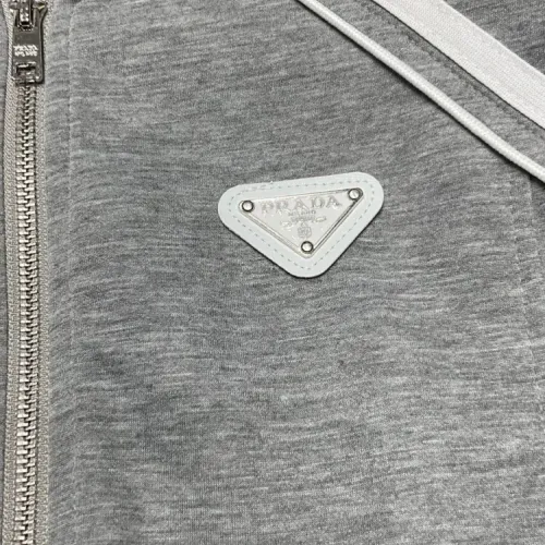 Cheap Prada Jackets Long Sleeved For Women #1427344 Replica Wholesale [$76.00 USD] [ITEM#1427344] on Replica Prada Jackets