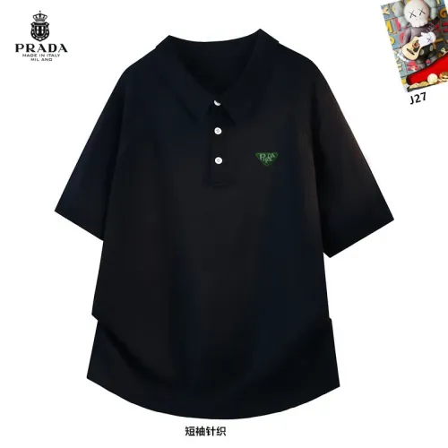 Prada T-Shirts Short Sleeved For Men #1427350