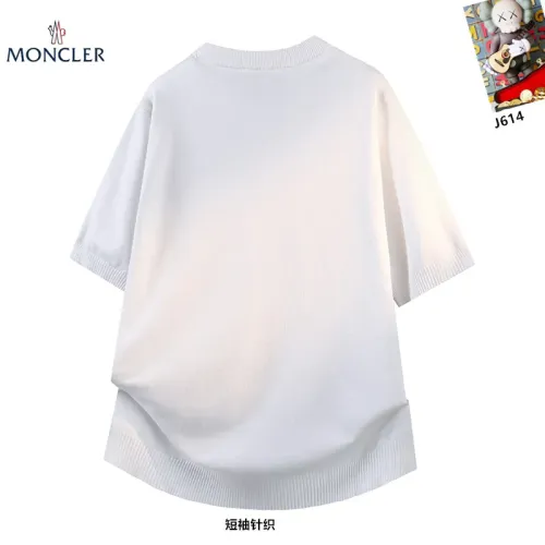 Cheap Moncler T-Shirts Short Sleeved For Men #1427351 Replica Wholesale [$42.00 USD] [ITEM#1427351] on Replica Moncler T-Shirts