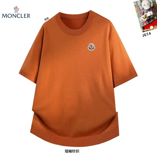 Moncler T-Shirts Short Sleeved For Men #1427353