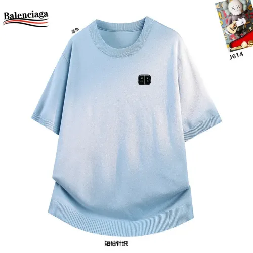 Balenciaga T-Shirts Short Sleeved For Men #1427357
