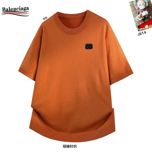 Balenciaga T-Shirts Short Sleeved For Men #1427358