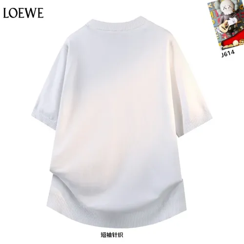 Cheap LOEWE T-Shirts Short Sleeved For Men #1427361 Replica Wholesale [$42.00 USD] [ITEM#1427361] on Replica LOEWE T-Shirts