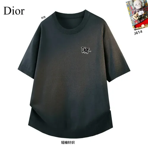 Christian Dior T-Shirts Short Sleeved For Men #1427369