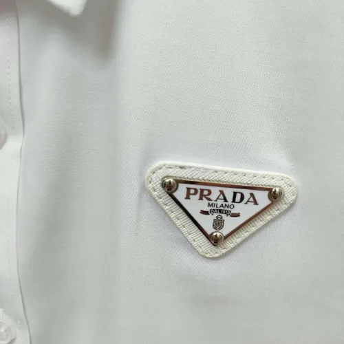 Cheap Prada Shirts Long Sleeved For Men #1427371 Replica Wholesale [$40.00 USD] [ITEM#1427371] on Replica Prada Shirts
