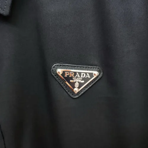 Cheap Prada Shirts Long Sleeved For Men #1427372 Replica Wholesale [$40.00 USD] [ITEM#1427372] on Replica Prada Shirts