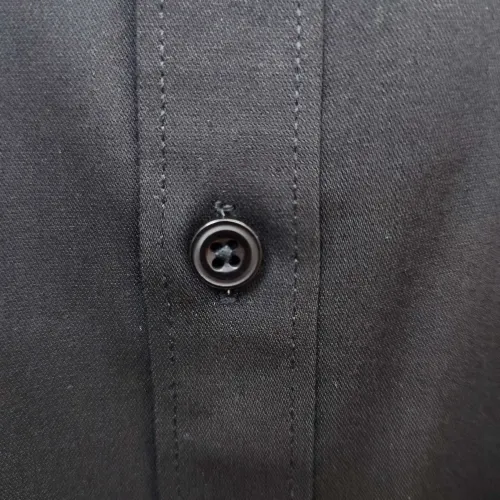 Cheap Prada Shirts Long Sleeved For Men #1427372 Replica Wholesale [$40.00 USD] [ITEM#1427372] on Replica Prada Shirts