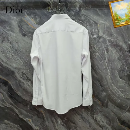 Cheap Christian Dior Shirts Long Sleeved For Men #1427373 Replica Wholesale [$40.00 USD] [ITEM#1427373] on Replica Christian Dior Shirts