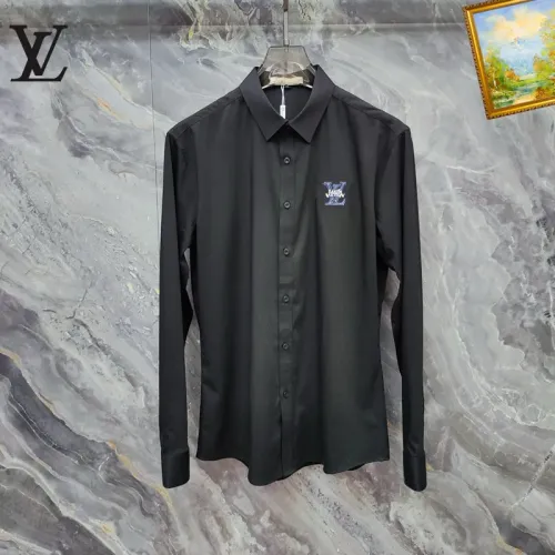 Louis Vuitton LV Shirts Long Sleeved For Men #1427380