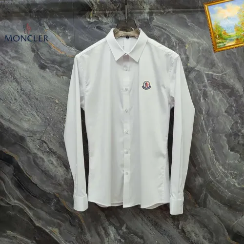 Moncler Shirts Long Sleeved For Men #1427395