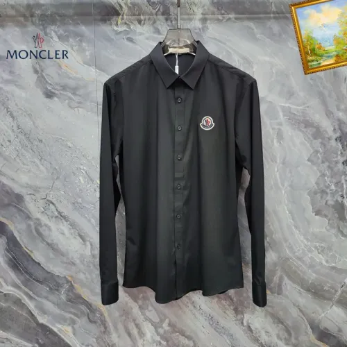 Moncler Shirts Long Sleeved For Men #1427396