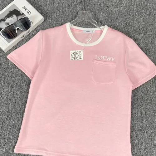 Cheap LOEWE Tracksuits Short Sleeved For Women #1427397 Replica Wholesale [$88.00 USD] [ITEM#1427397] on Replica LOEWE Tracksuits