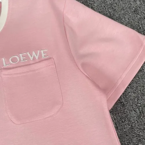 Cheap LOEWE Tracksuits Short Sleeved For Women #1427397 Replica Wholesale [$88.00 USD] [ITEM#1427397] on Replica LOEWE Tracksuits