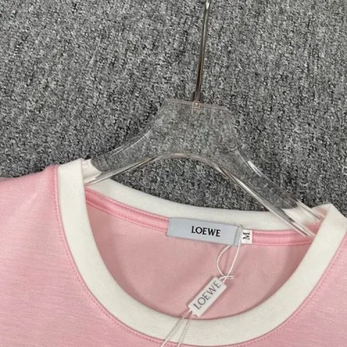 Cheap LOEWE Tracksuits Short Sleeved For Women #1427397 Replica Wholesale [$88.00 USD] [ITEM#1427397] on Replica LOEWE Tracksuits