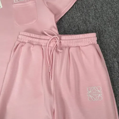 Cheap LOEWE Tracksuits Short Sleeved For Women #1427397 Replica Wholesale [$88.00 USD] [ITEM#1427397] on Replica LOEWE Tracksuits