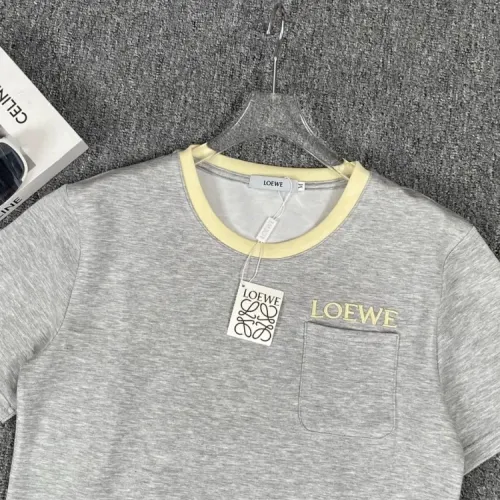 Cheap LOEWE Tracksuits Short Sleeved For Women #1427398 Replica Wholesale [$88.00 USD] [ITEM#1427398] on Replica LOEWE Tracksuits