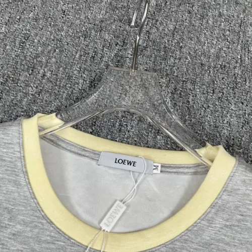 Cheap LOEWE Tracksuits Short Sleeved For Women #1427398 Replica Wholesale [$88.00 USD] [ITEM#1427398] on Replica LOEWE Tracksuits