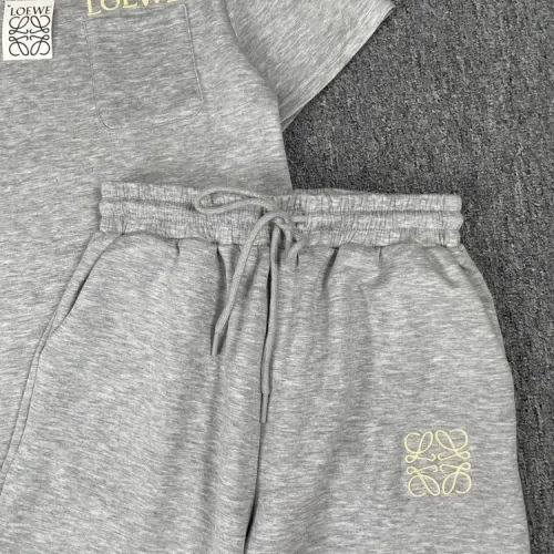 Cheap LOEWE Tracksuits Short Sleeved For Women #1427398 Replica Wholesale [$88.00 USD] [ITEM#1427398] on Replica LOEWE Tracksuits
