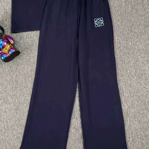 Cheap LOEWE Tracksuits Short Sleeved For Women #1427399 Replica Wholesale [$88.00 USD] [ITEM#1427399] on Replica LOEWE Tracksuits