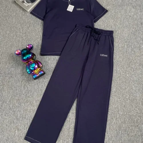 LOEWE Tracksuits Short Sleeved For Women #1427406