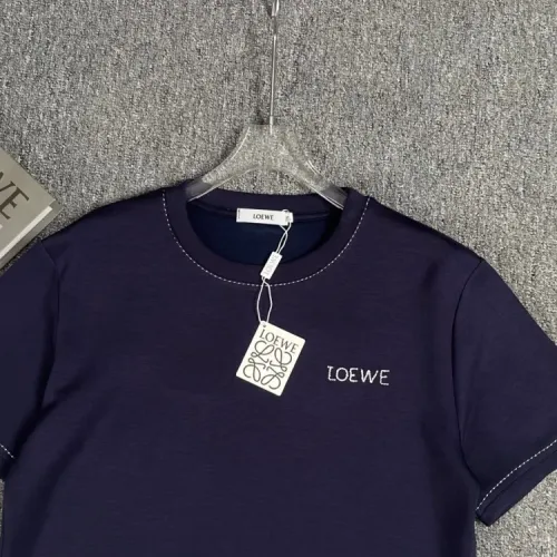 Cheap LOEWE Tracksuits Short Sleeved For Women #1427406 Replica Wholesale [$88.00 USD] [ITEM#1427406] on Replica LOEWE Tracksuits