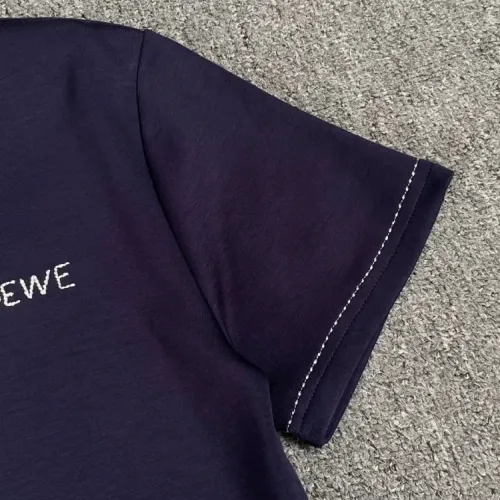 Cheap LOEWE Tracksuits Short Sleeved For Women #1427406 Replica Wholesale [$88.00 USD] [ITEM#1427406] on Replica LOEWE Tracksuits