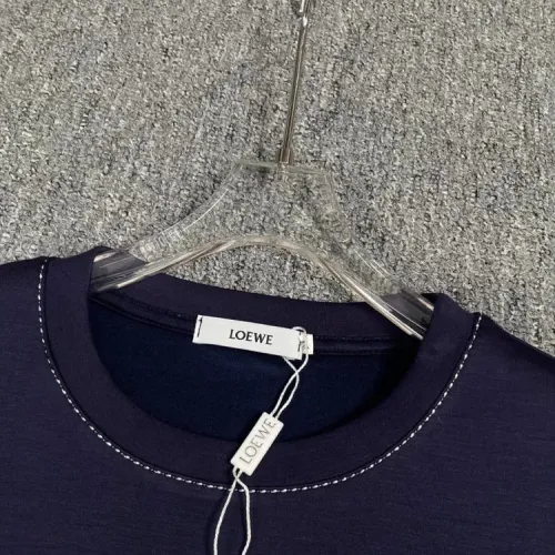 Cheap LOEWE Tracksuits Short Sleeved For Women #1427406 Replica Wholesale [$88.00 USD] [ITEM#1427406] on Replica LOEWE Tracksuits