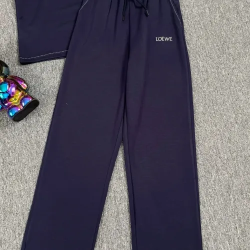 Cheap LOEWE Tracksuits Short Sleeved For Women #1427406 Replica Wholesale [$88.00 USD] [ITEM#1427406] on Replica LOEWE Tracksuits