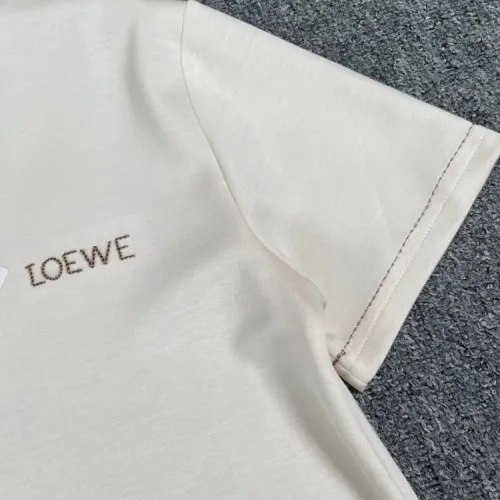 Cheap LOEWE Tracksuits Short Sleeved For Women #1427407 Replica Wholesale [$88.00 USD] [ITEM#1427407] on Replica LOEWE Tracksuits
