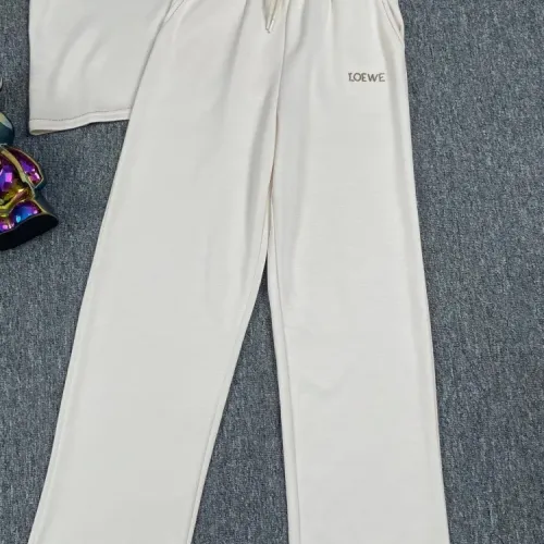 Cheap LOEWE Tracksuits Short Sleeved For Women #1427407 Replica Wholesale [$88.00 USD] [ITEM#1427407] on Replica LOEWE Tracksuits