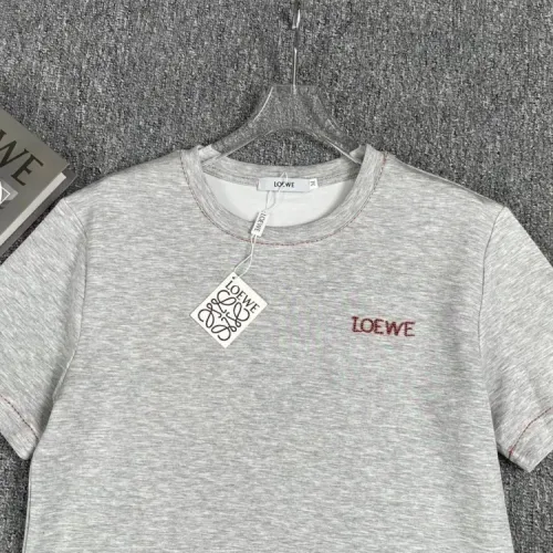 Cheap LOEWE Tracksuits Short Sleeved For Women #1427408 Replica Wholesale [$88.00 USD] [ITEM#1427408] on Replica LOEWE Tracksuits