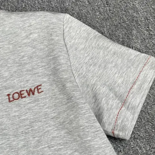 Cheap LOEWE Tracksuits Short Sleeved For Women #1427408 Replica Wholesale [$88.00 USD] [ITEM#1427408] on Replica LOEWE Tracksuits