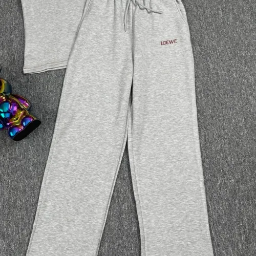Cheap LOEWE Tracksuits Short Sleeved For Women #1427408 Replica Wholesale [$88.00 USD] [ITEM#1427408] on Replica LOEWE Tracksuits