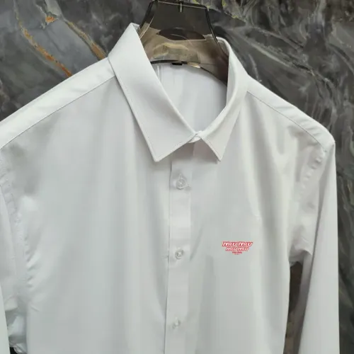 Cheap MIU MIU  Shirts Long Sleeved For Men #1427409 Replica Wholesale [$40.00 USD] [ITEM#1427409] on Replica MIU MIU  Shirts