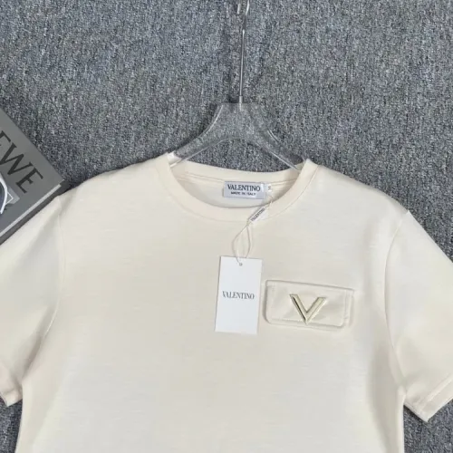 Cheap Valentino Tracksuits Short Sleeved For Women #1427424 Replica Wholesale [$88.00 USD] [ITEM#1427424] on Replica Valentino Tracksuits