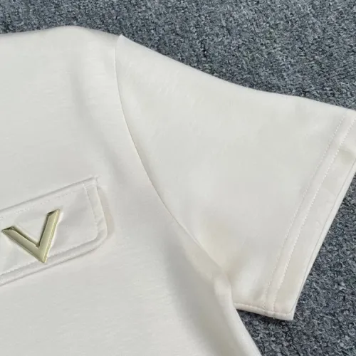 Cheap Valentino Tracksuits Short Sleeved For Women #1427424 Replica Wholesale [$88.00 USD] [ITEM#1427424] on Replica Valentino Tracksuits