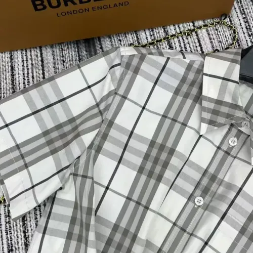 Cheap Burberry Tracksuits Short Sleeved For Women #1427426 Replica Wholesale [$76.00 USD] [ITEM#1427426] on Replica Burberry Tracksuits