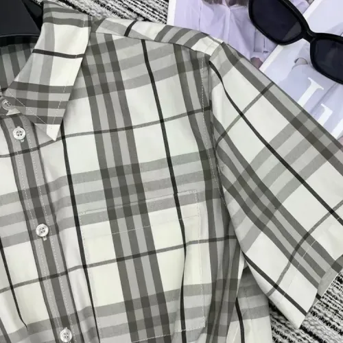 Cheap Burberry Tracksuits Short Sleeved For Women #1427426 Replica Wholesale [$76.00 USD] [ITEM#1427426] on Replica Burberry Tracksuits
