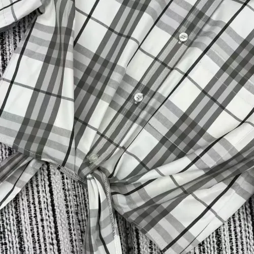 Cheap Burberry Tracksuits Short Sleeved For Women #1427426 Replica Wholesale [$76.00 USD] [ITEM#1427426] on Replica Burberry Tracksuits