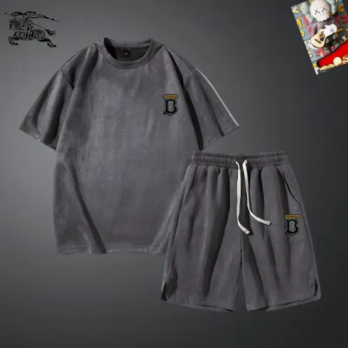 Burberry Tracksuits Short Sleeved For Men #1427431
