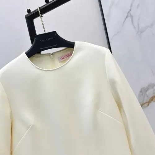 Cheap Valentino Dresses Long Sleeved For Women #1427442 Replica Wholesale [$76.00 USD] [ITEM#1427442] on Replica Valentino Dresses