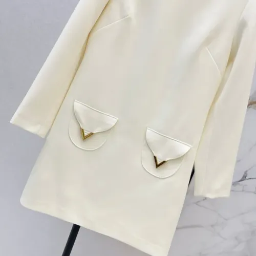 Cheap Valentino Dresses Long Sleeved For Women #1427442 Replica Wholesale [$76.00 USD] [ITEM#1427442] on Replica Valentino Dresses