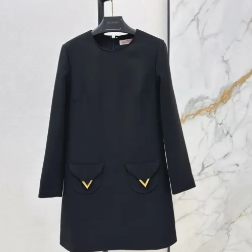 Valentino Dresses Long Sleeved For Women #1427443