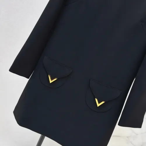 Cheap Valentino Dresses Long Sleeved For Women #1427443 Replica Wholesale [$76.00 USD] [ITEM#1427443] on Replica Valentino Dresses