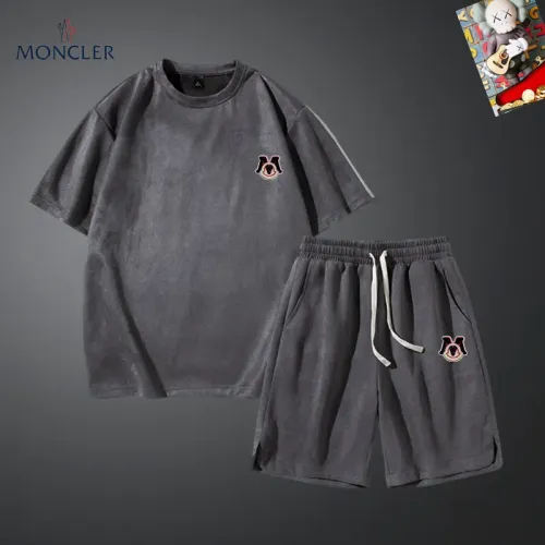 Moncler Tracksuits Short Sleeved For Men #1427451