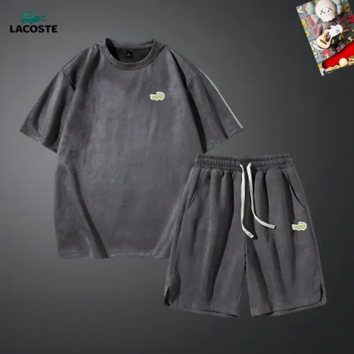 Lacoste Tracksuits Short Sleeved For Men #1427475
