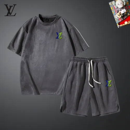 Louis Vuitton LV Tracksuits Short Sleeved For Men #1427484