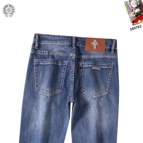 Cheap Chrome Hearts Jeans For Men #1427498 Replica Wholesale [$48.00 USD] [ITEM#1427498] on Replica Chrome Hearts Jeans