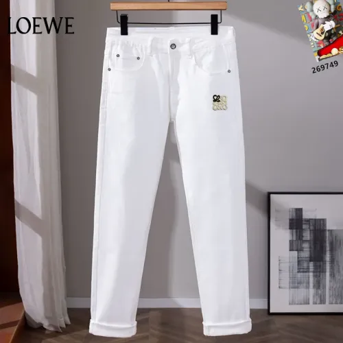 Cheap LOEWE Jeans For Men #1427499 Replica Wholesale [$48.00 USD] [ITEM#1427499] on Replica LOEWE Jeans